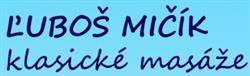 Ľuboš Mičík klasické masáže