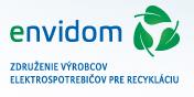 ENVIDOM - Združenie výrobcov elektrospotrebičov pre recykláciu