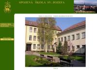Webová stránka Základná škola sv. Jozefa Nové Mesto nad Váhom