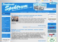Webová stránka Stropkovské Spektrum