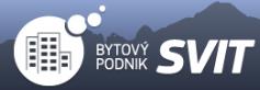 BYTOVÝ PODNIK SVIT, s.r.o.