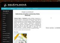 Webová stránka Súkromná stredná umelecká škola filmová Košice