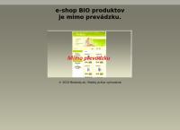 Webová stránka Bio Body
