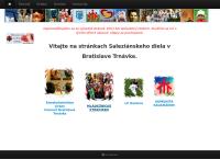 Webová stránka Farský úrad Bratislava Trnávka