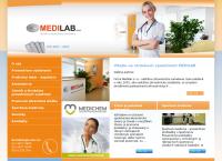 Webová stránka Medilab s.r.o.