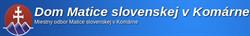 DMS Dom Matice slovenskej Komárno