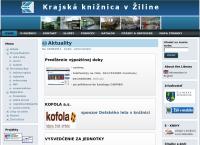 Krajská knižnica v Žiline Strážov