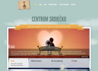 Webová stránka Centrum Srdiečko