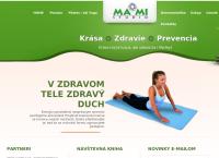 Webová stránka MA MI studio