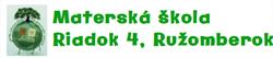 Materská Škola Riadok4