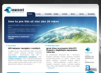 Webová stránka TOPSET Solutions s.r.o. Stupava