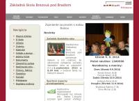 Webová stránka Základná škola Brezová pod Bradlom