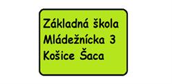 Základná Škola Košice - Šaca