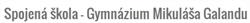 Spojená škola - Gymnázium Mikuláša Galandu Turčianske Teplice