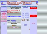 Webová stránka ZŠ Základná škola Strážske