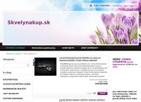 Webová stránka Vláskom.sk e-shop (RADANA, s.r.o. )