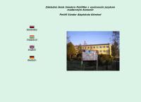 Webová stránka Základná škola Sándora Petőfiho s vyučovacím jazykom maďarským Kamenín