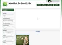 Webová stránka Základná škola Poltár