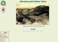 NP Národný park Nízke Tatry Banská Bystrica