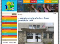 Webová stránka Základná škola Ochodnica