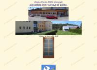 Webová stránka ZŠ ZÁKLADNÁ ŠKOLA Lietavská Lúčka