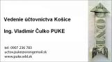 Ing. Vladimír Čulko Puke