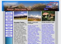 Ubytovanie Radana Štrba-Vysoké Tatry