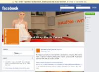 Webová stránka Autofólie & Wrap Martin Červen