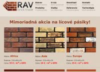 RAV BRICK TRADE S.R.O. Kobyly