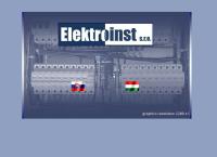 ELEKTROINST s.r.o. Komárno