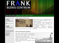 Webová stránka Fbc Frank Biznis Centrum