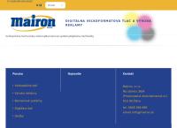MAIRON S.R.O. Žilina