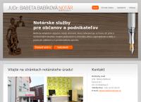 Notár Udr. Babeta Babíková