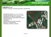 PARCELA s.r.o.