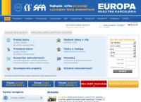 EUROPA realitná kancelária Bratislava