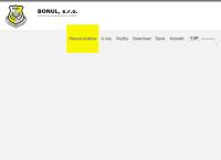 Webová stránka Bonul S.r.o. Banská Bystrica