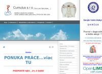 CUMULUS S.R.O. Medzev
