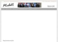 Webová stránka Michell s.r.o Nitra