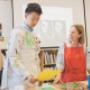 British International School, Bratislava - Secondary Art lesson