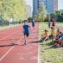 British International School, Bratislava - Primary PE lesson