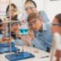 British International School, Bratislava - Chemistry experiment at Secondary
