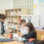 British International School, Bratislava - Korean language lesson