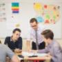 British International School, Bratislava - IBDP students at maths lesson