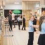 British International School, Bratislava - School Lunch at the canteen