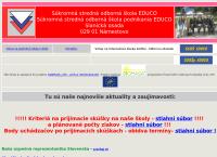 Súkromná stredná odborná škola EDUCO