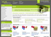 ONLINE stavebniny
