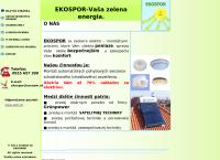 Ekospor