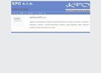 Kpo S.r.o. Zlaté Moravce