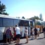 Autobusové transfery skupín na dovolenku, výlet
