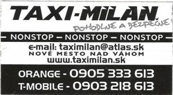 TAXI MILAN